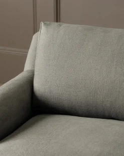 Lucille English Roll Arm Chair and a Half