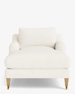 Lucille English Roll Arm Lounge Chair