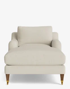Lucille English Roll Arm Lounge Chair