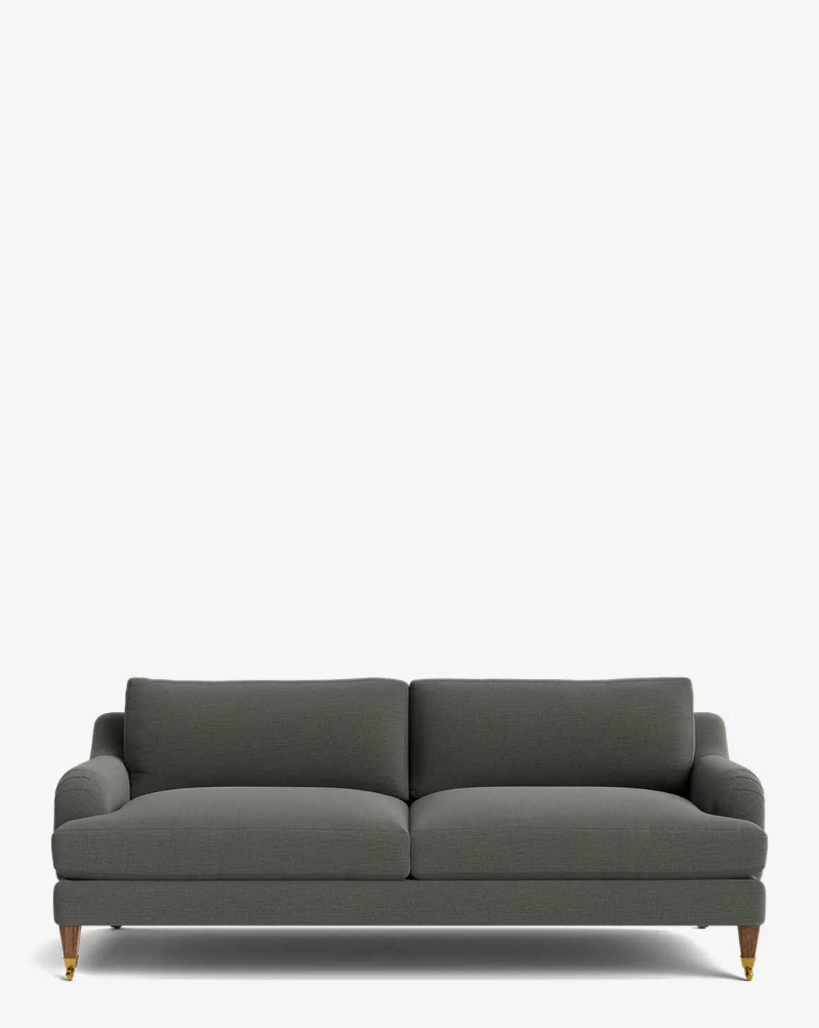 Lucille English Roll Arm Sofa 78"