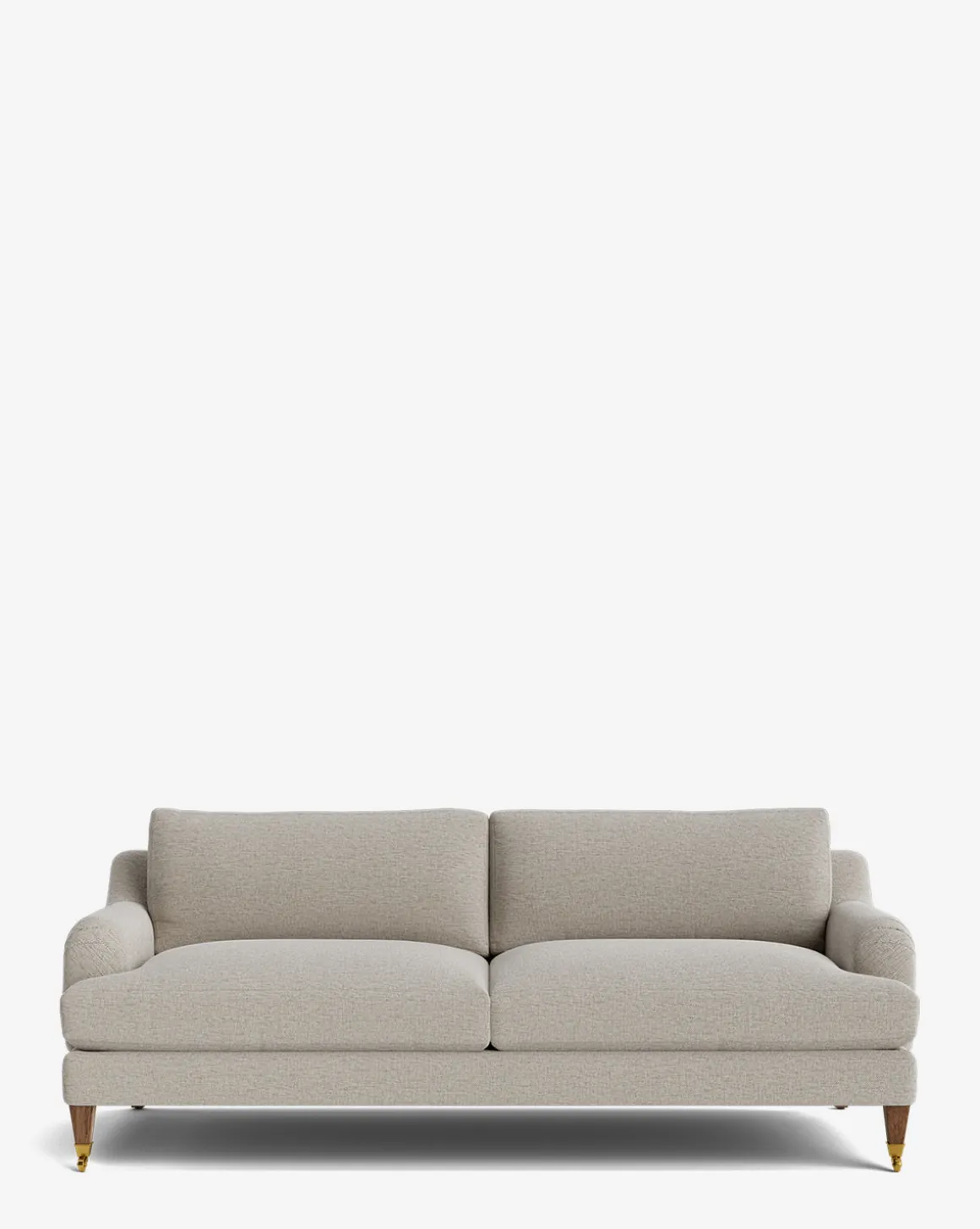 Lucille English Roll Arm Sofa 78"