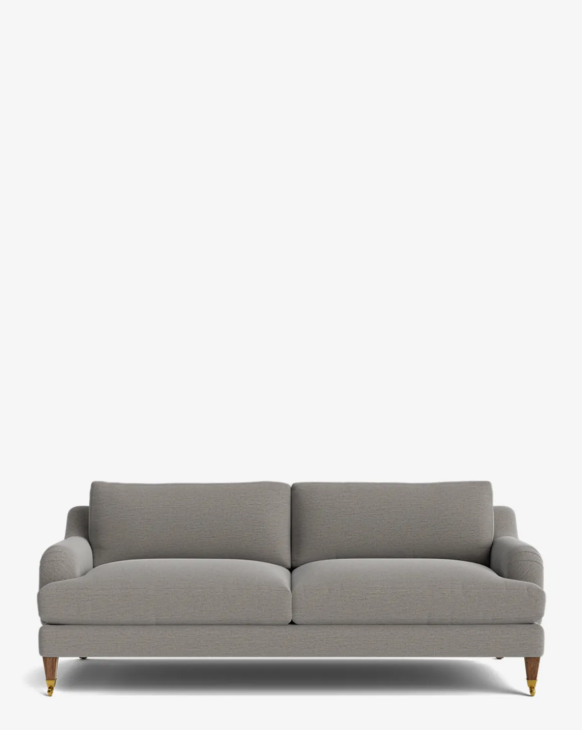 Lucille English Roll Arm Sofa 78"