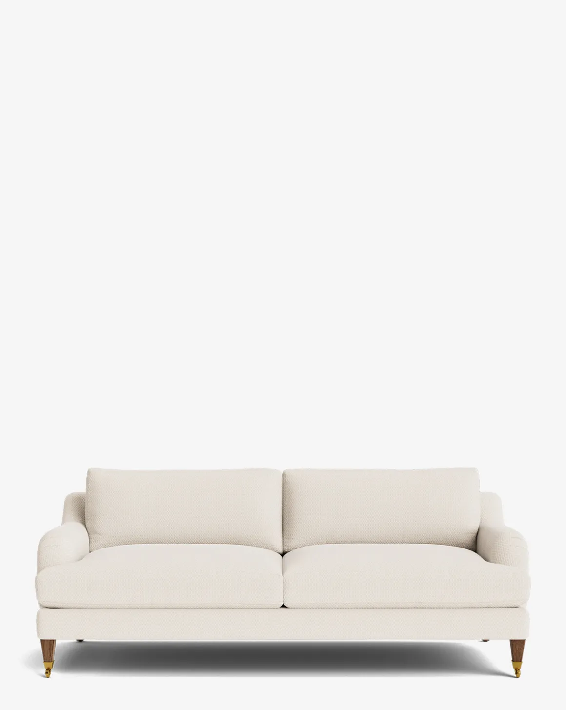 Lucille English Roll Arm Sofa 78"