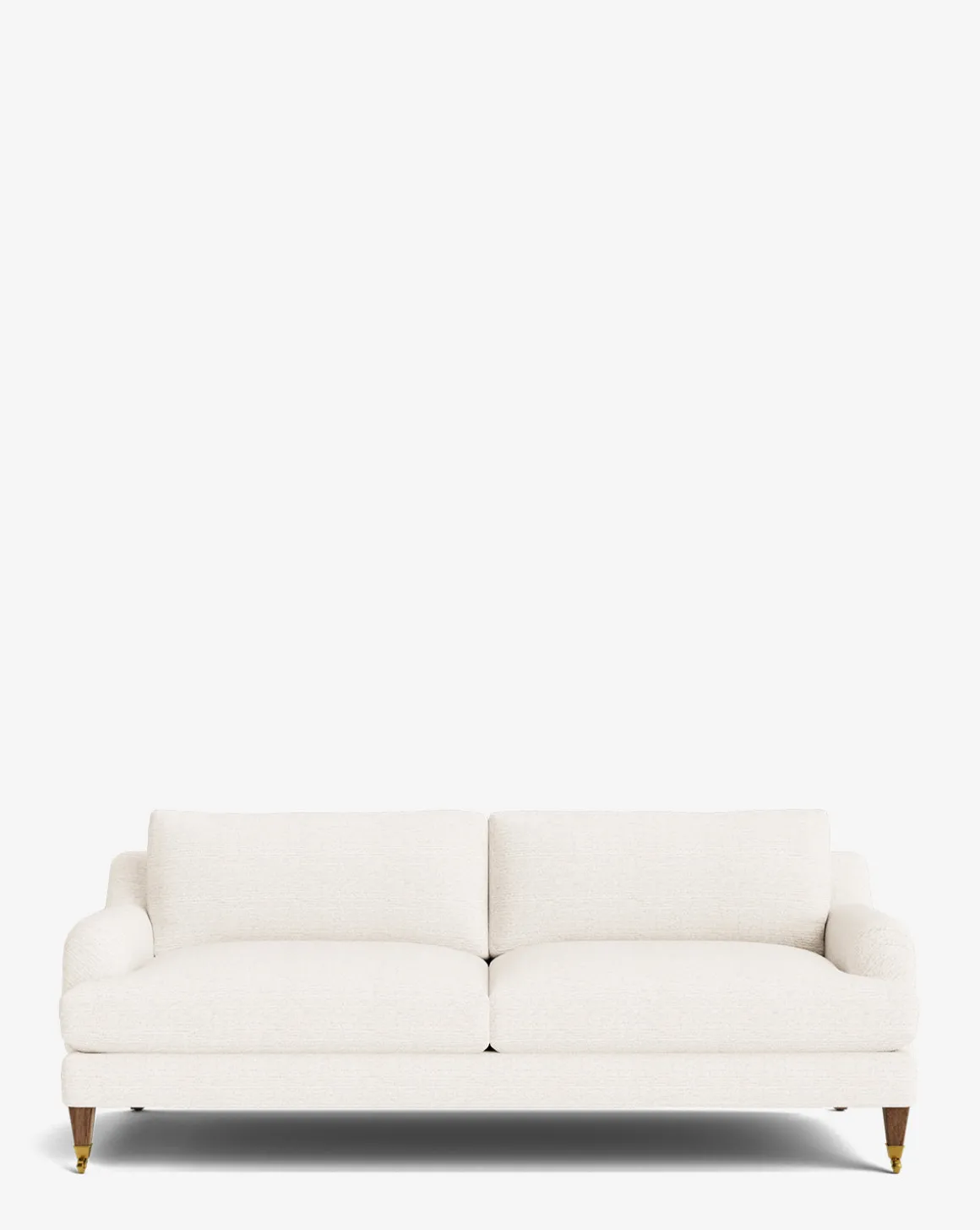 Lucille English Roll Arm Sofa 78"