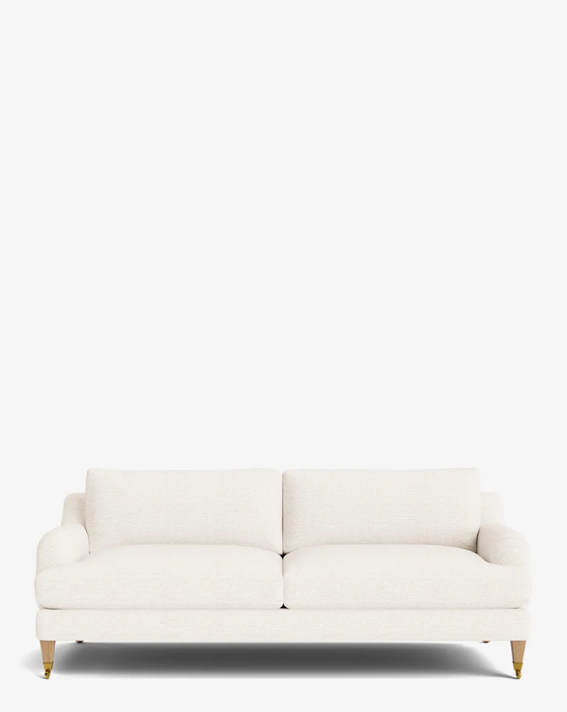 Lucille English Roll Arm Sofa 78"
