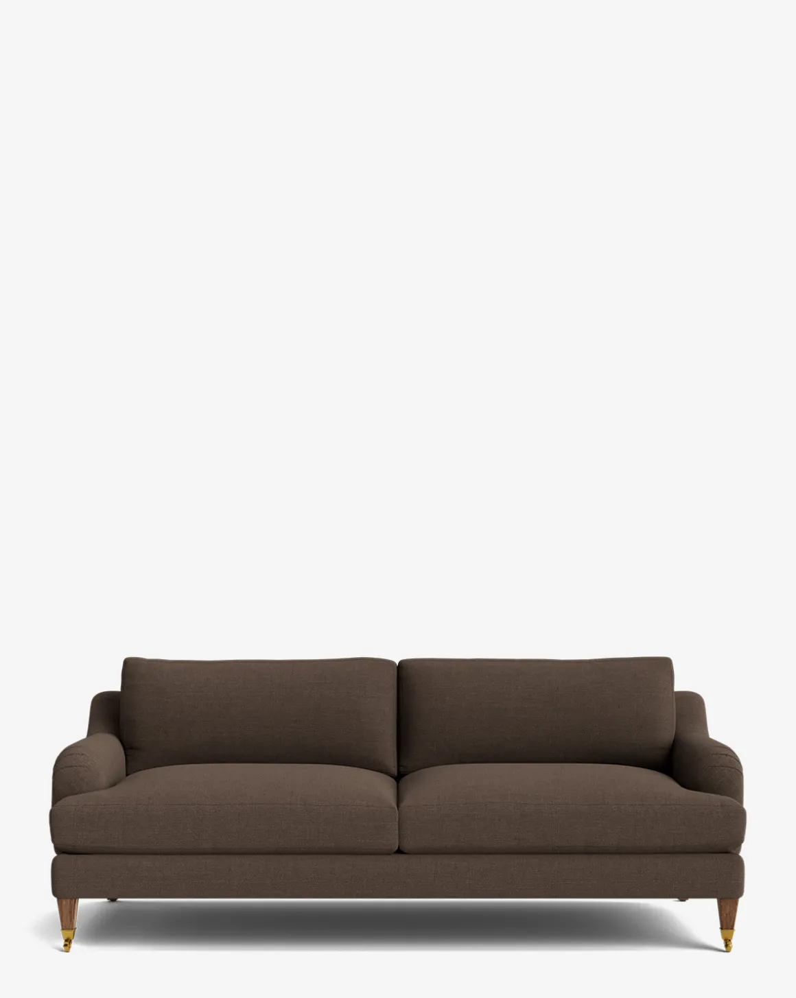 Lucille English Roll Arm Sofa 78"