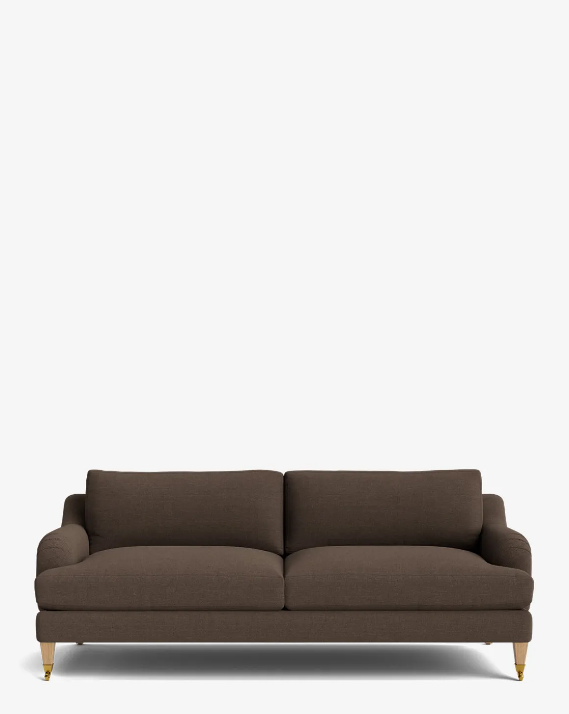 Lucille English Roll Arm Sofa 78"