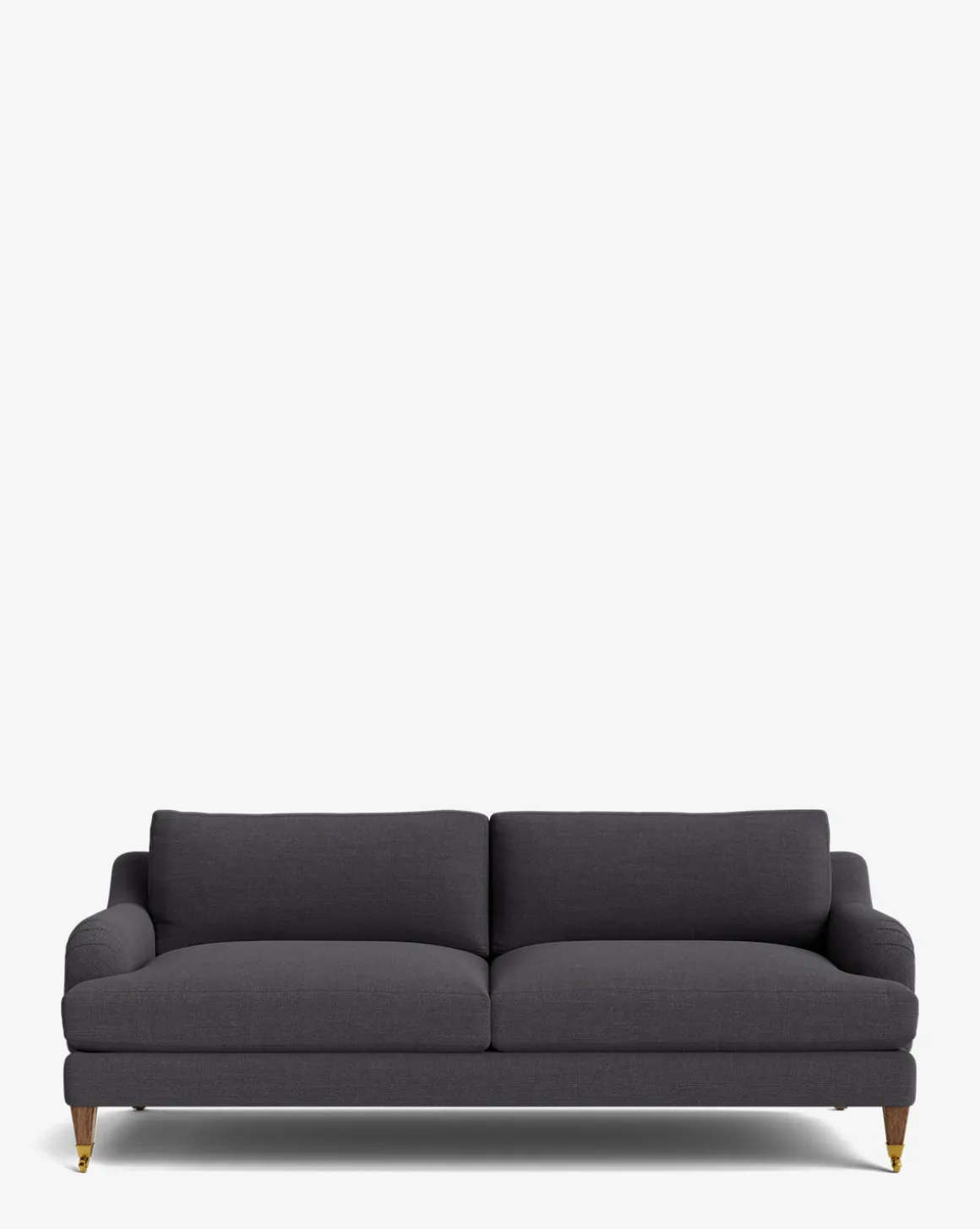 Lucille English Roll Arm Sofa 78"