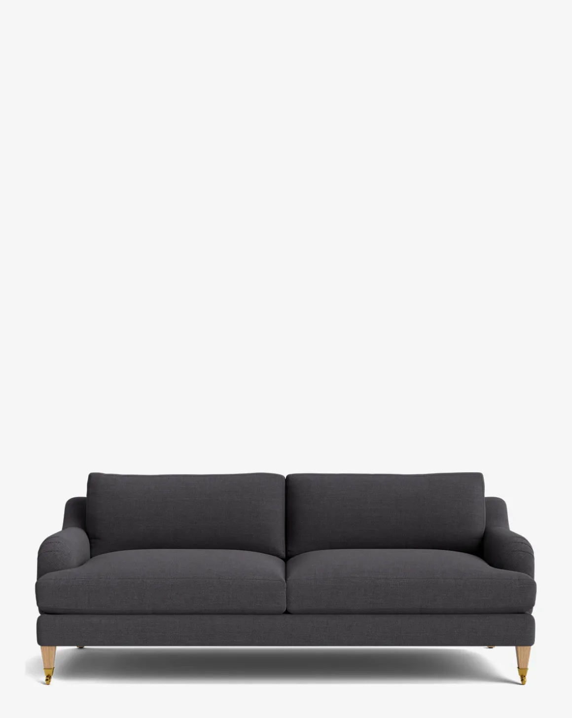 Lucille English Roll Arm Sofa 78"