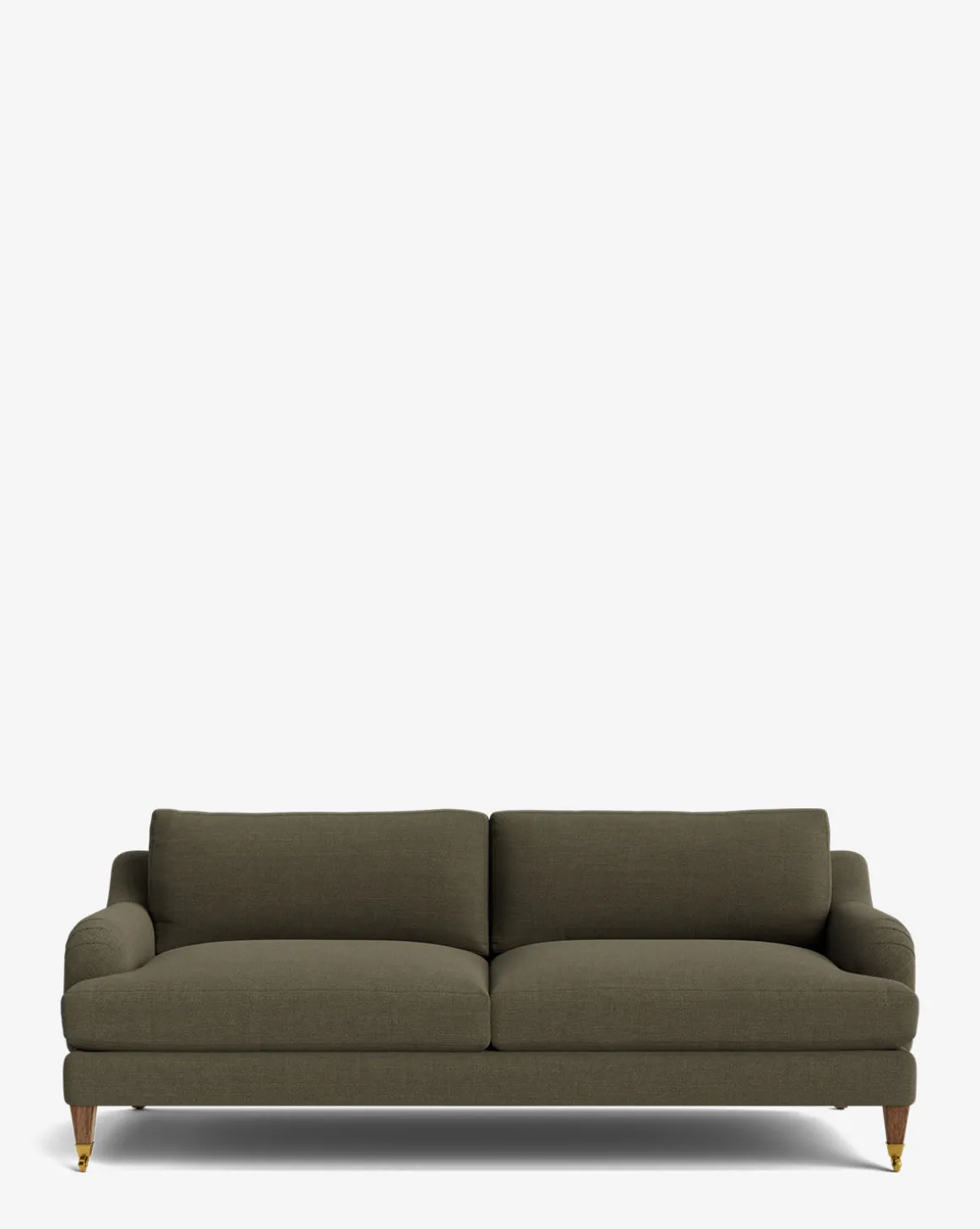 Lucille English Roll Arm Sofa 78"