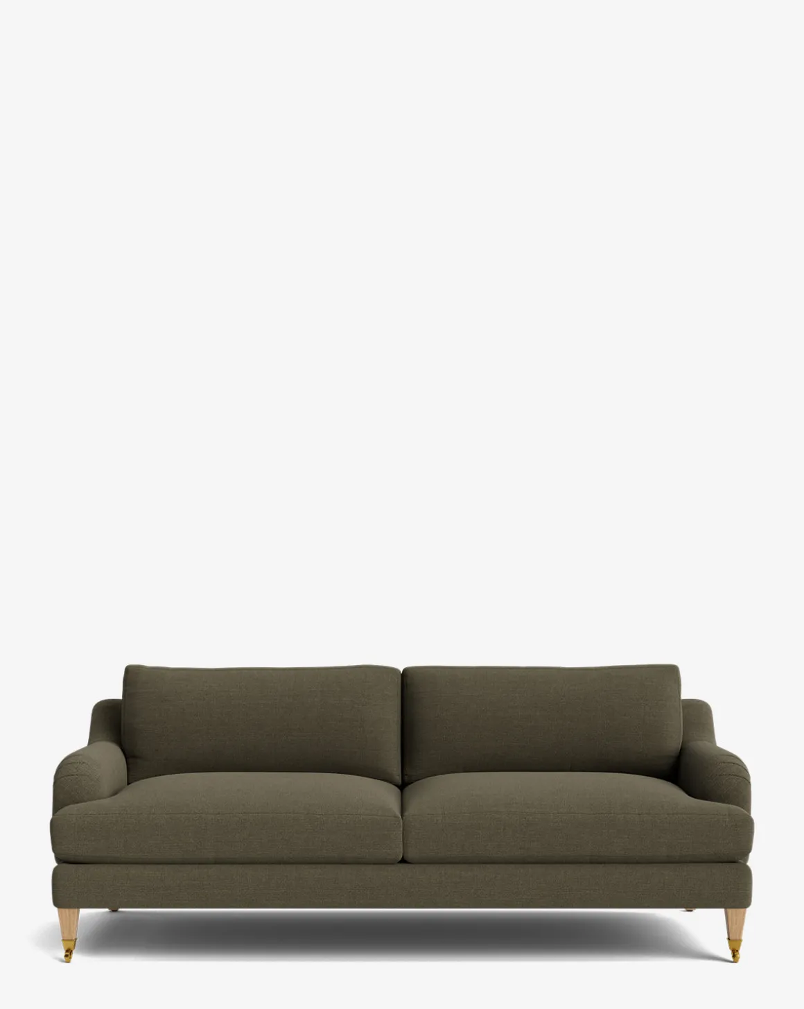 Lucille English Roll Arm Sofa 78"