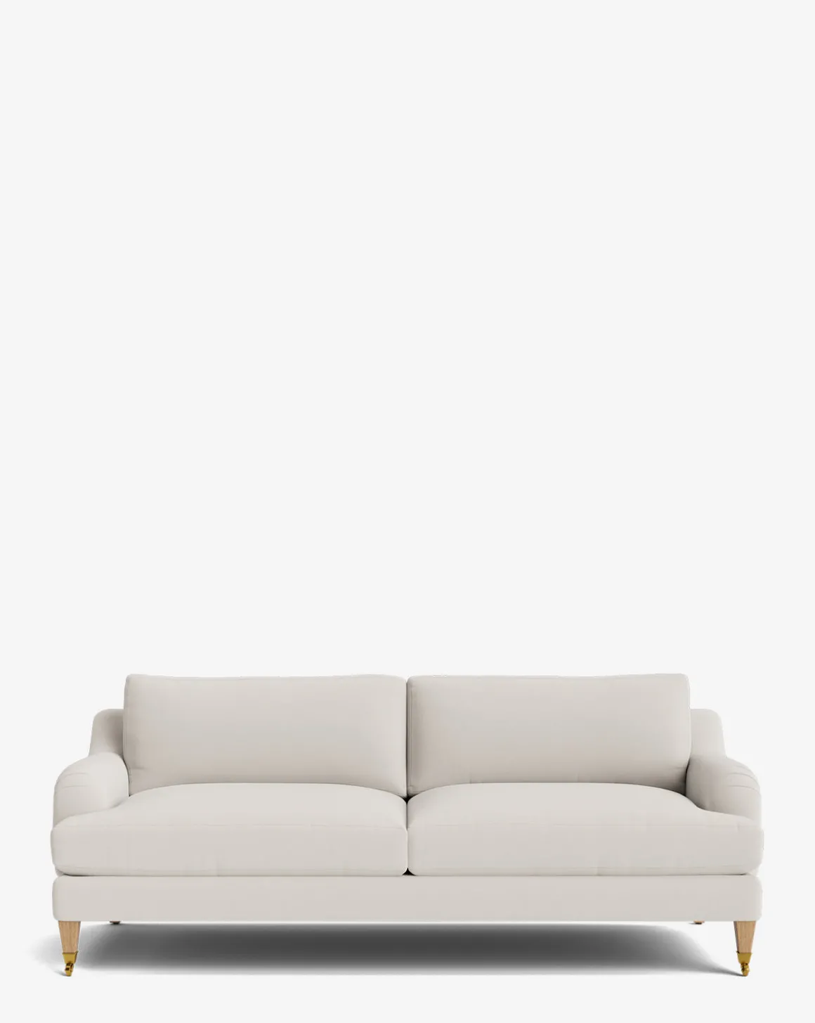 Lucille English Roll Arm Sofa 78"