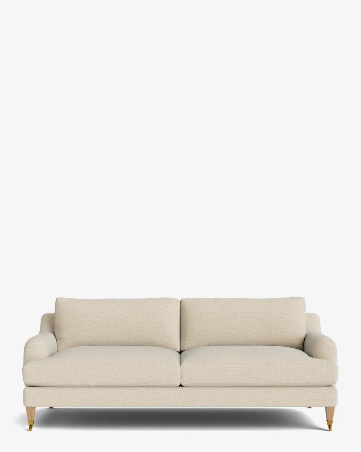 Lucille English Roll Arm Sofa 78"