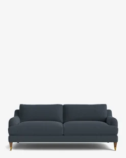 Lucille English Roll Arm Sofa 78