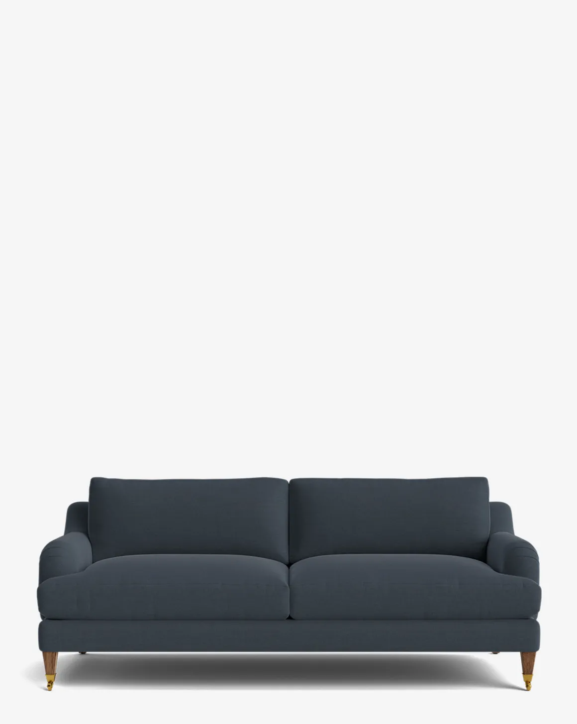 Lucille English Roll Arm Sofa 78"