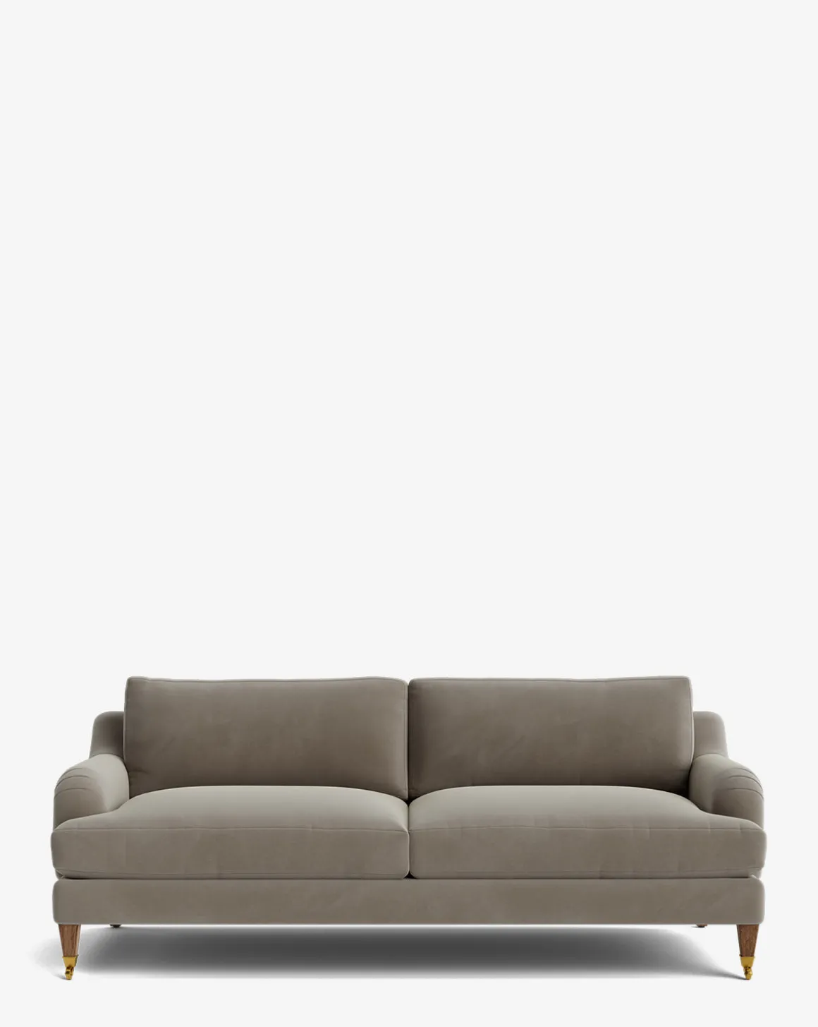 Lucille English Roll Arm Sofa 78"
