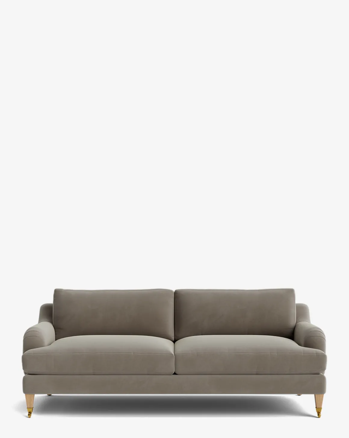 Lucille English Roll Arm Sofa 78"