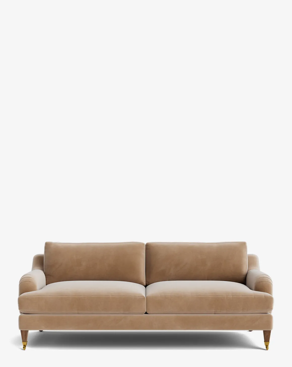 Lucille English Roll Arm Sofa 78"