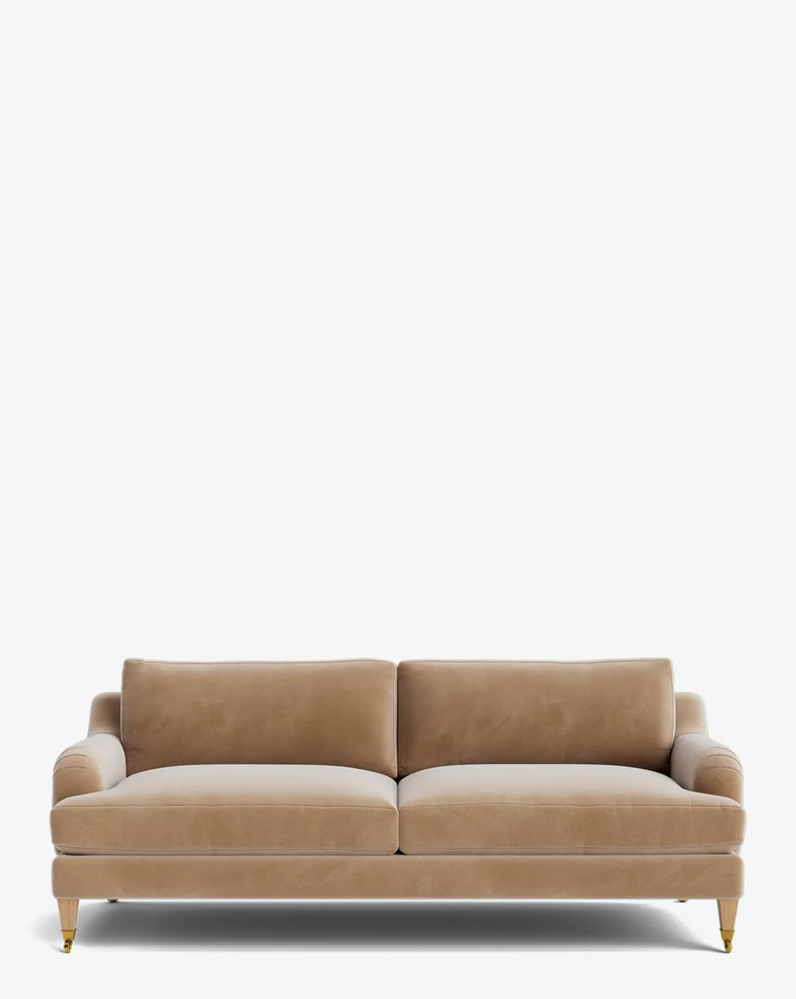 Lucille English Roll Arm Sofa 78"