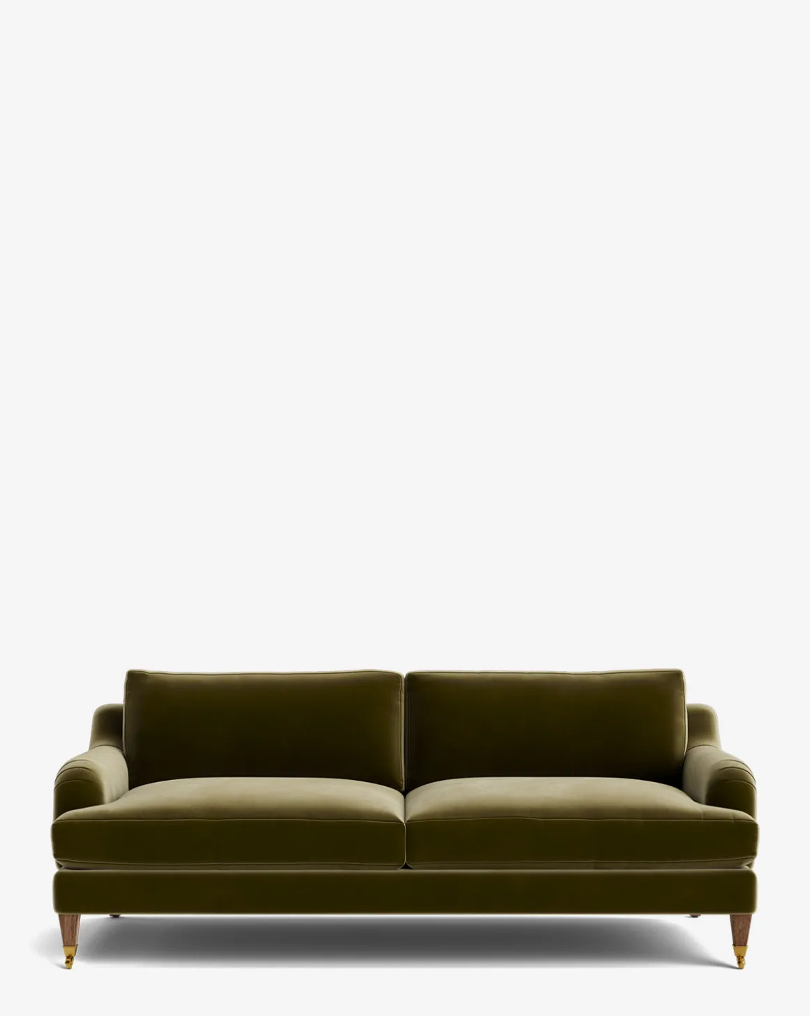 Lucille English Roll Arm Sofa 78"