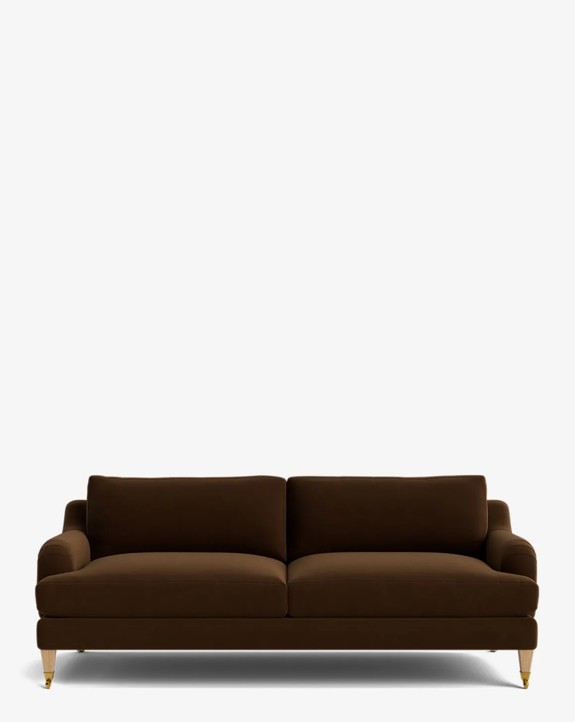 Lucille English Roll Arm Sofa 78"