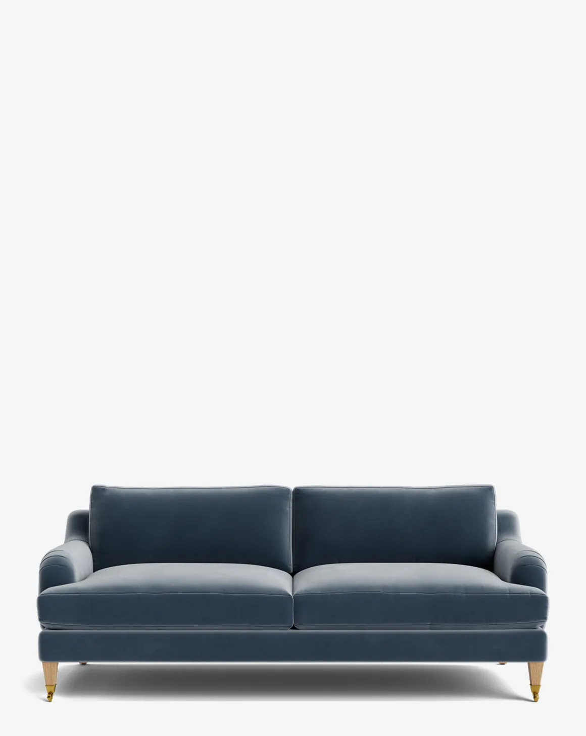 Lucille English Roll Arm Sofa 78"