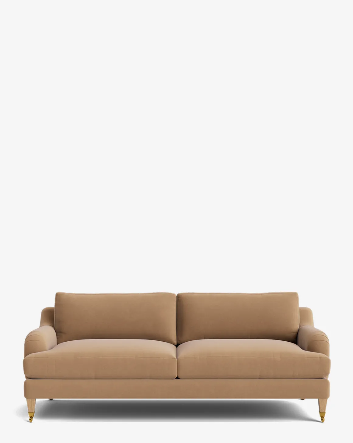Lucille English Roll Arm Sofa 78"