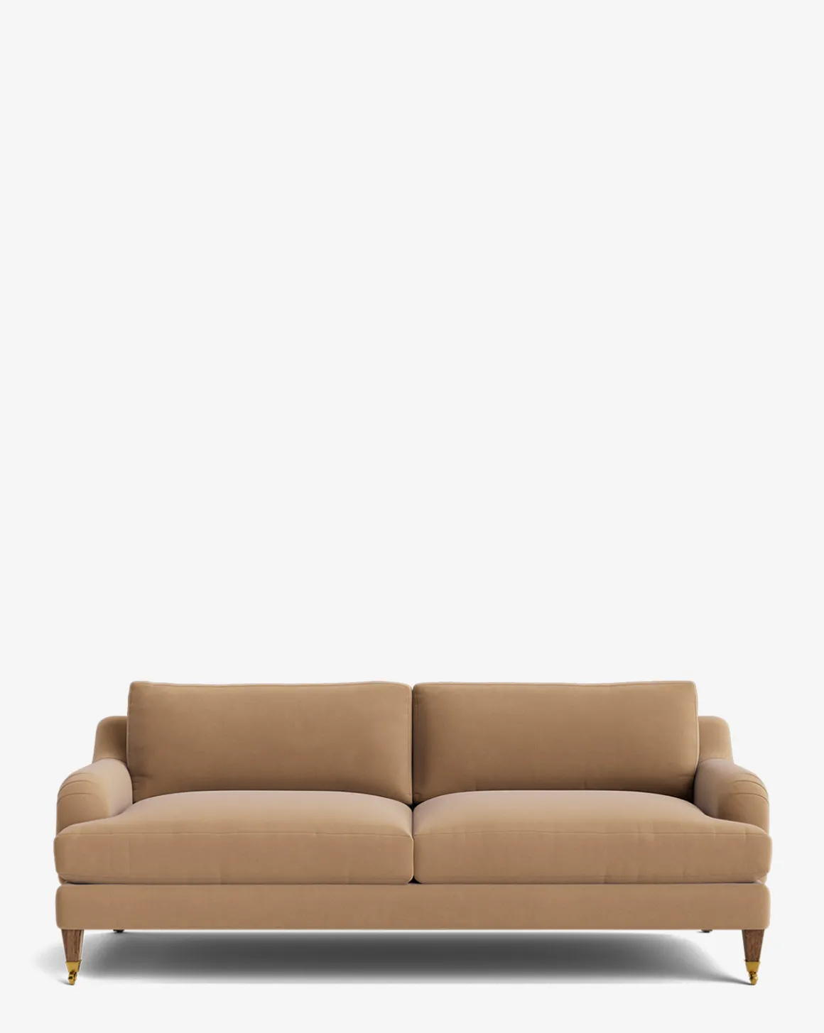 Lucille English Roll Arm Sofa 78"