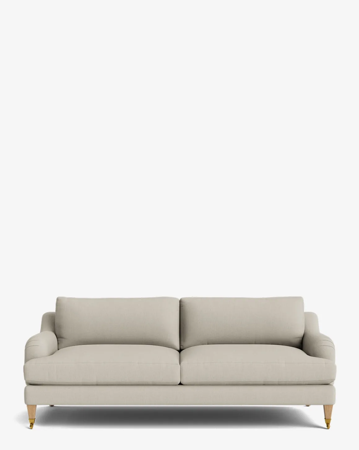 Lucille English Roll Arm Sofa 78"