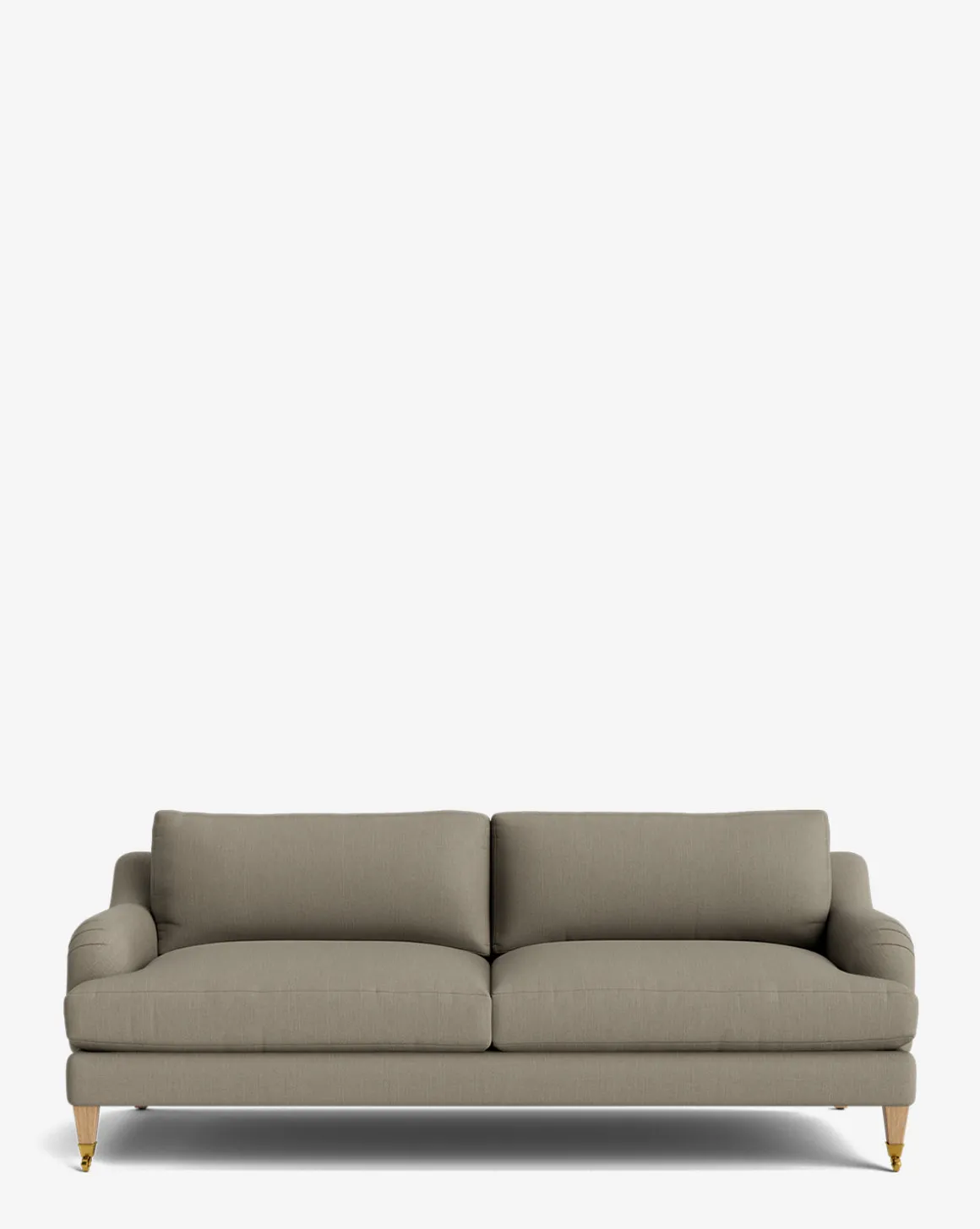 Lucille English Roll Arm Sofa 78"