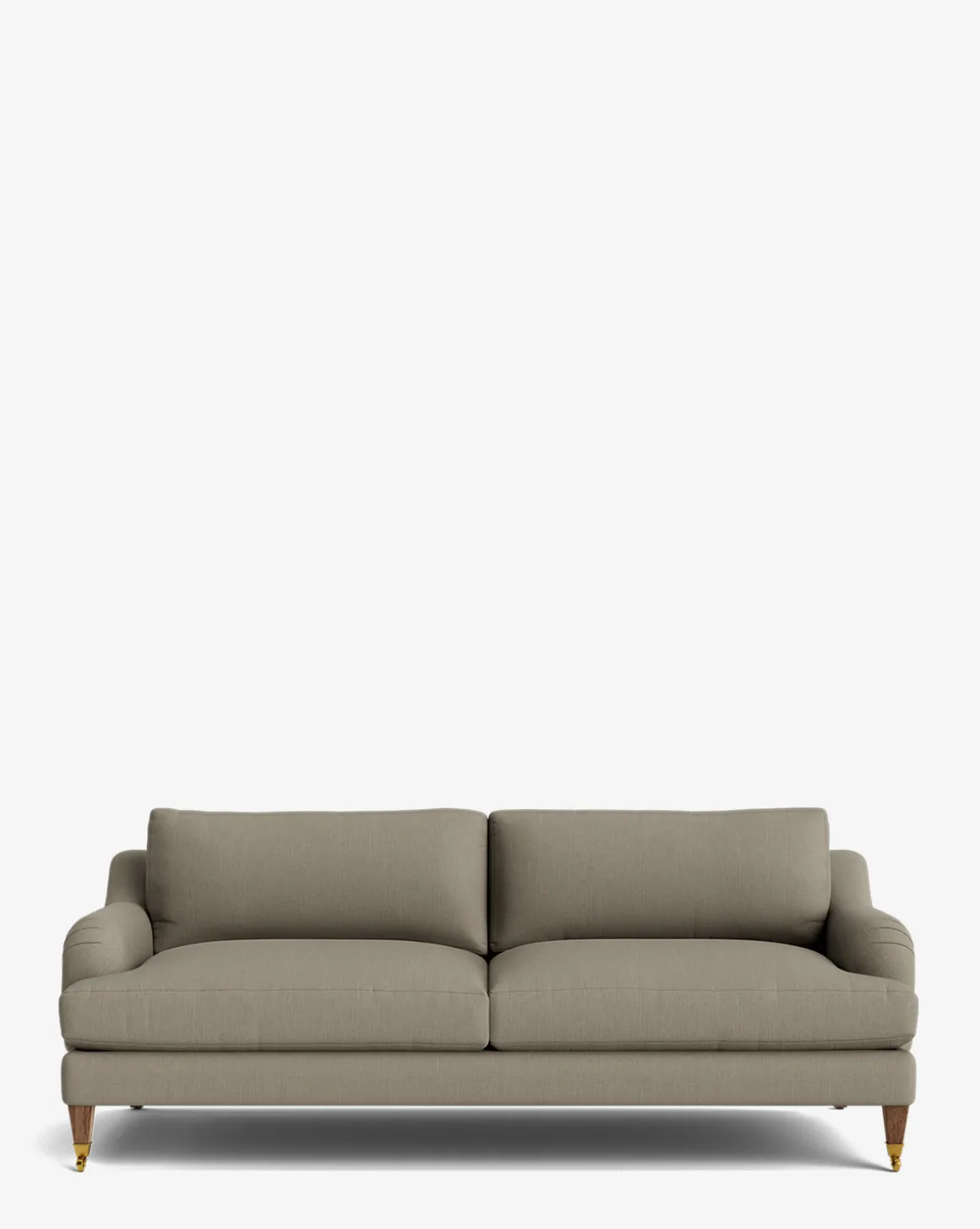 Lucille English Roll Arm Sofa 78"
