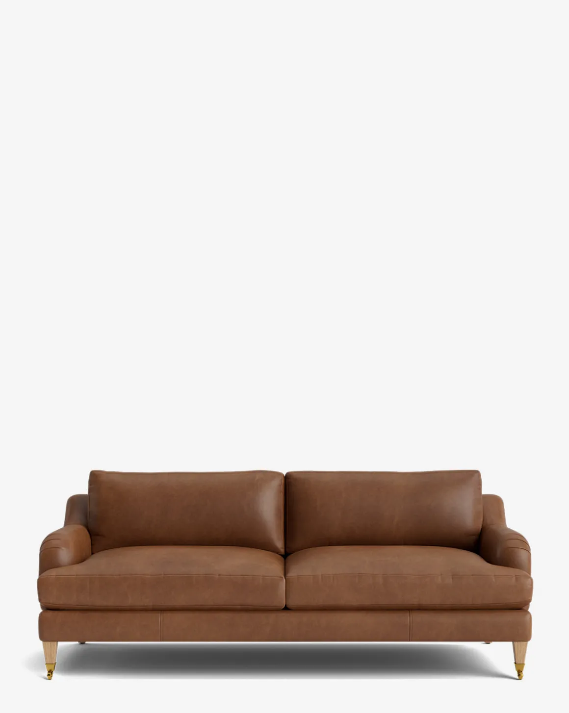 Lucille English Roll Arm Sofa 78"