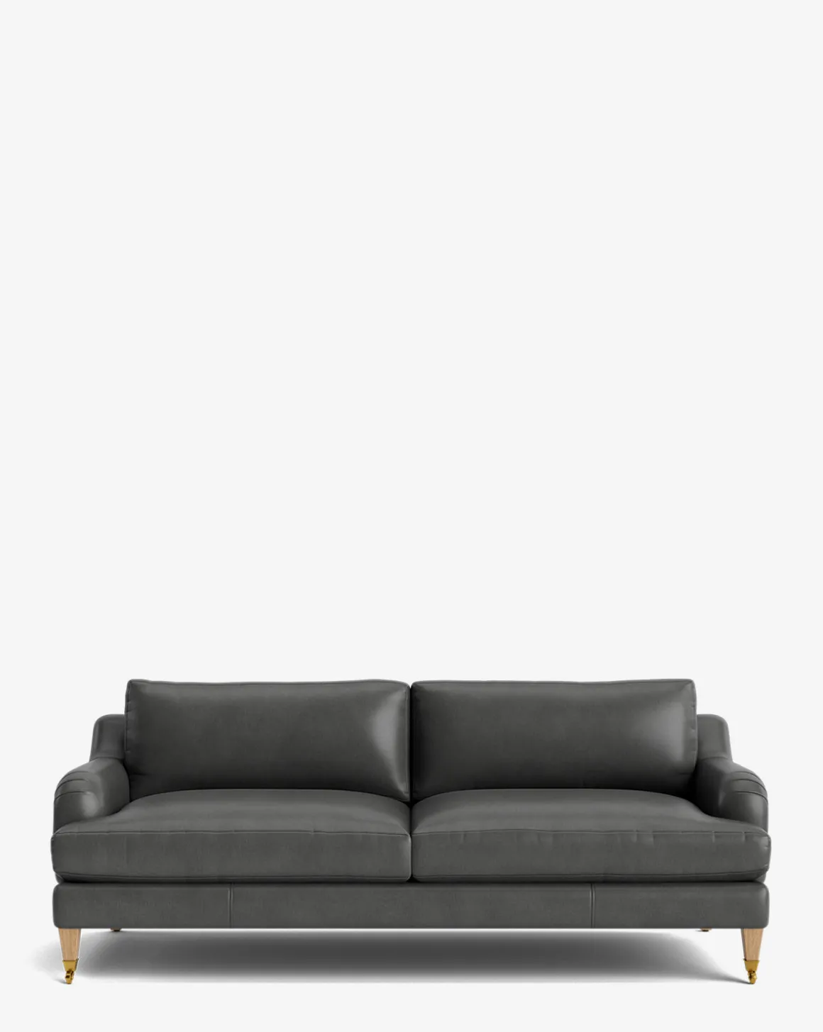 Lucille English Roll Arm Sofa 78"