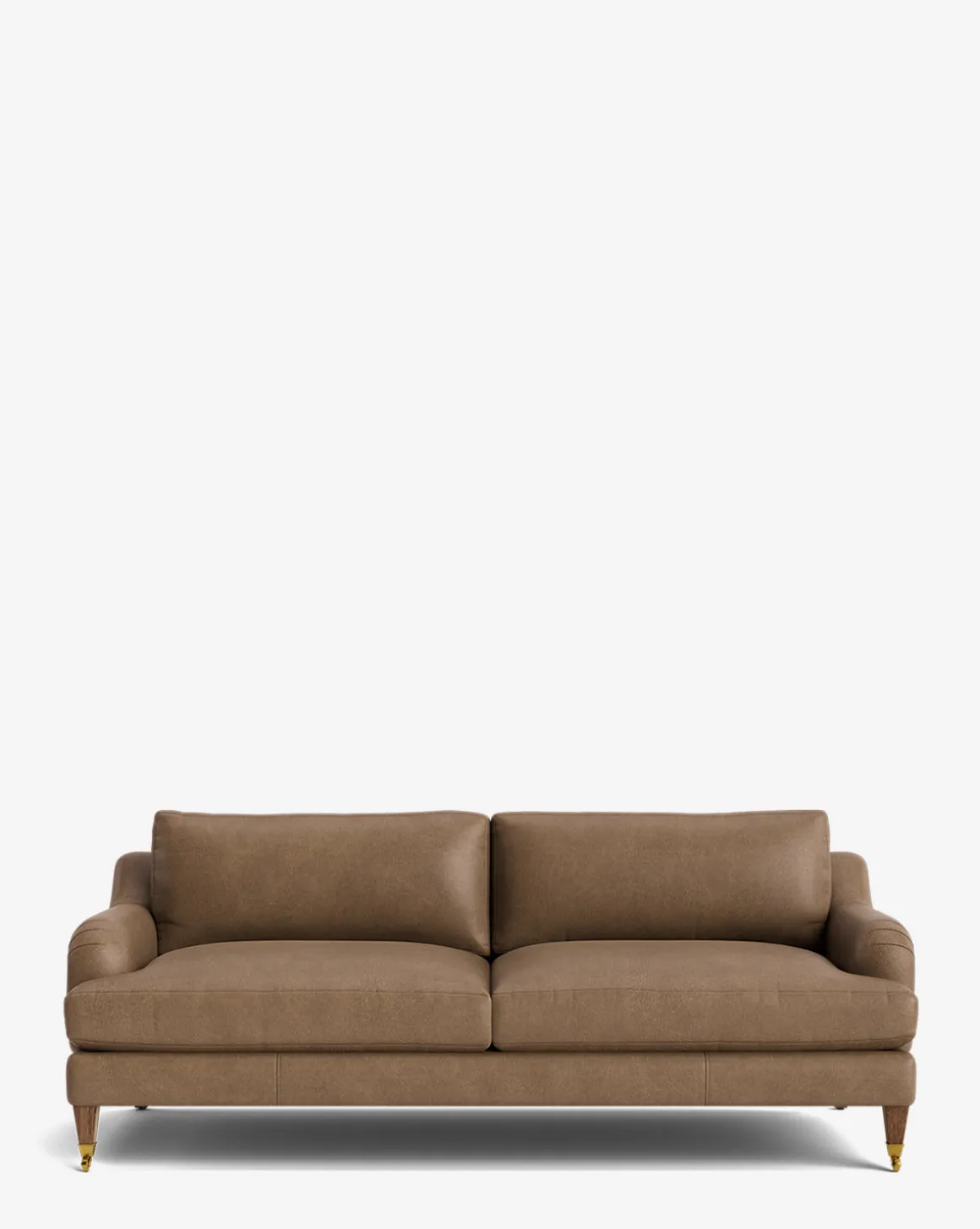 Lucille English Roll Arm Sofa 78"