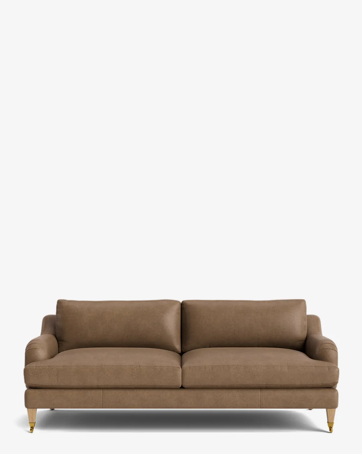 Lucille English Roll Arm Sofa 78"