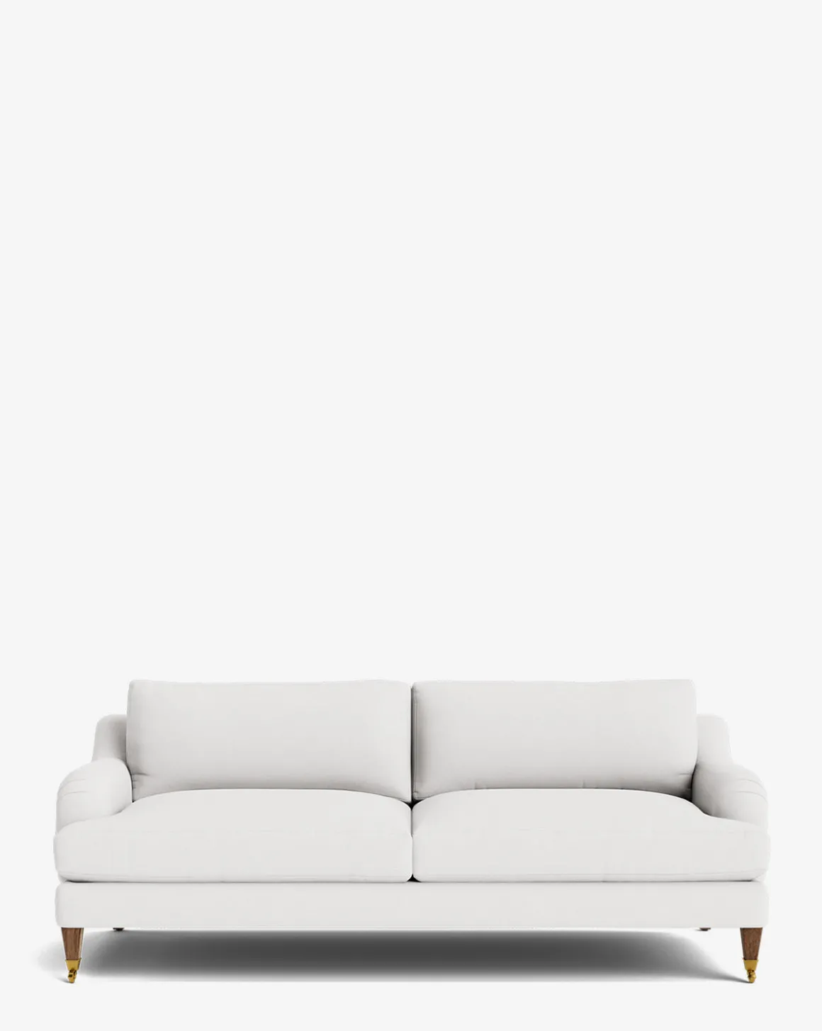 Lucille English Roll Arm Sofa 78"