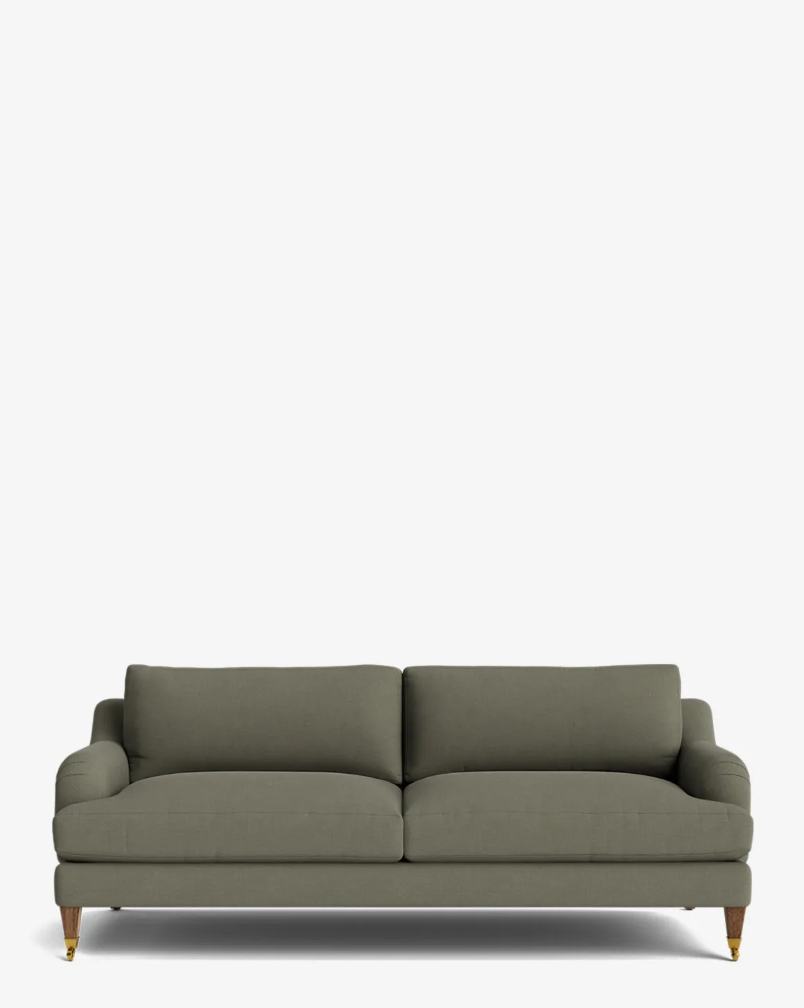 Lucille English Roll Arm Sofa 78"