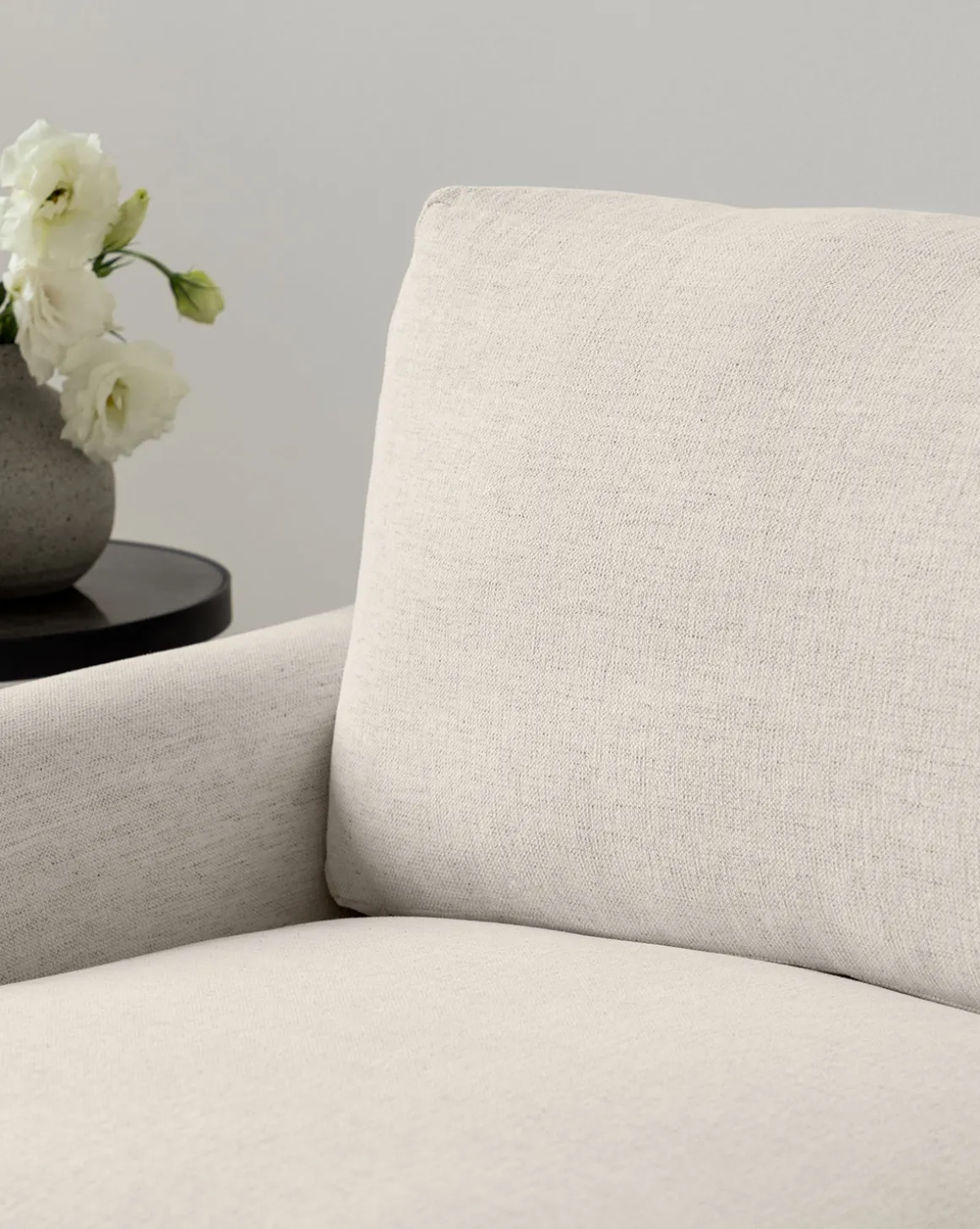 Lucille English Roll Arm Sofa 78"