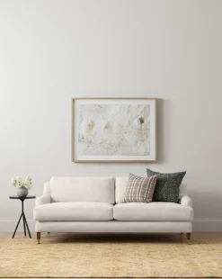 Lucille English Roll Arm Sofa 78