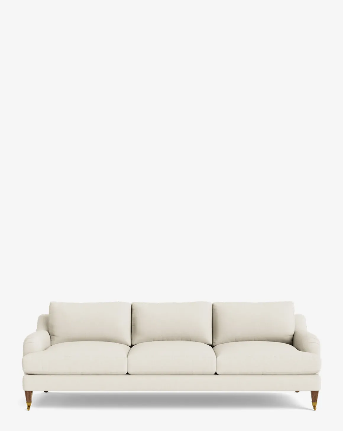 Lucille English Roll Arm Sofa 90.5"