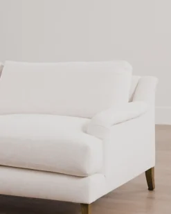 Lucille English Roll Arm Sofa 90.5