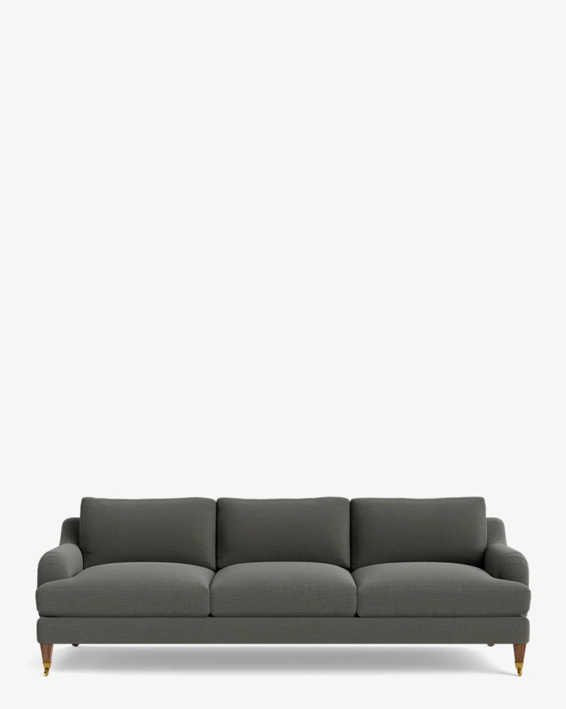 Lucille English Roll Arm Sofa 90.5"