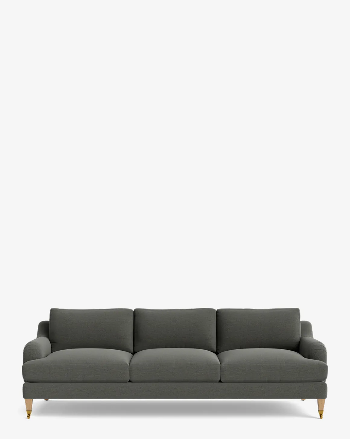 Lucille English Roll Arm Sofa 90.5"