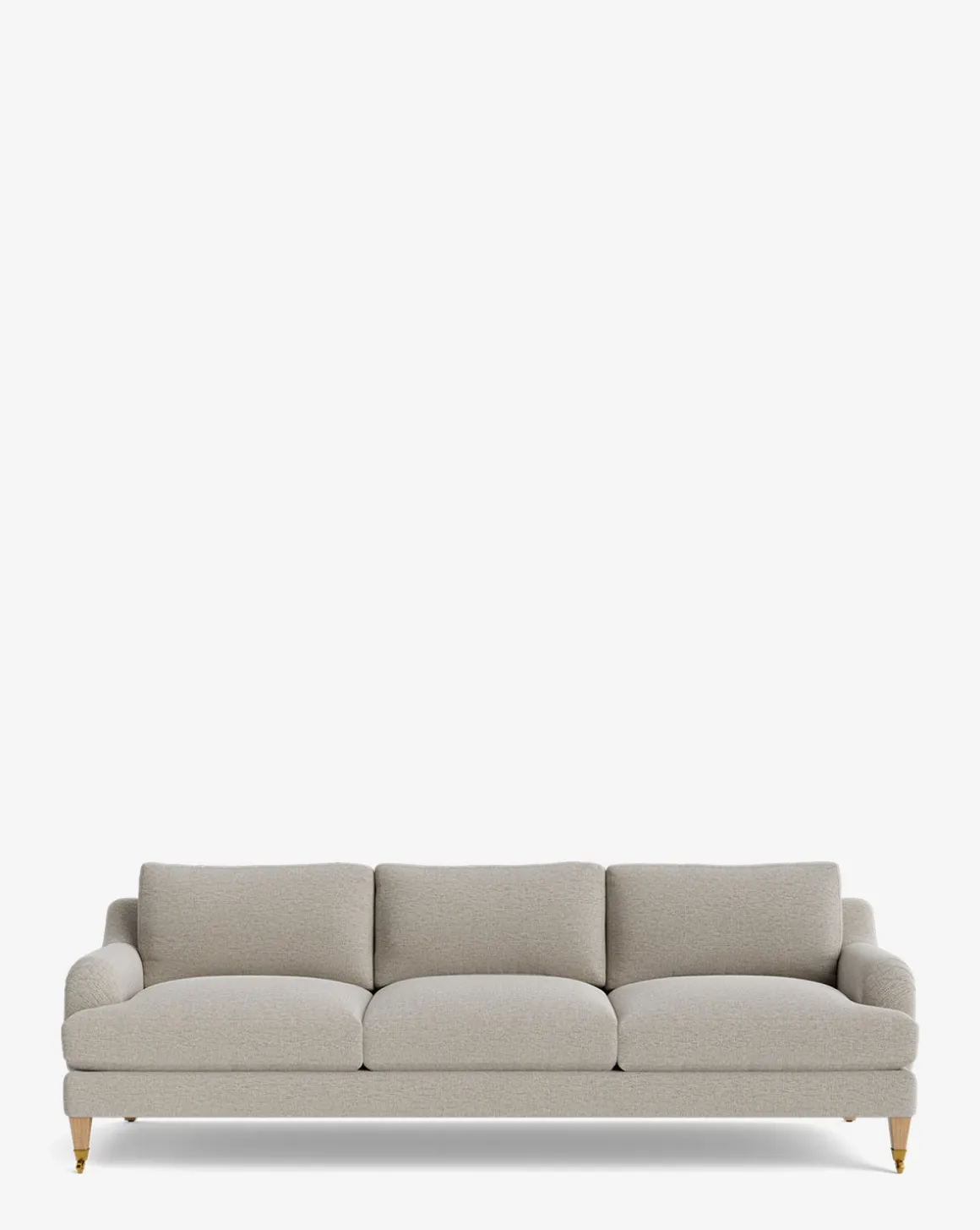 Lucille English Roll Arm Sofa 90.5"