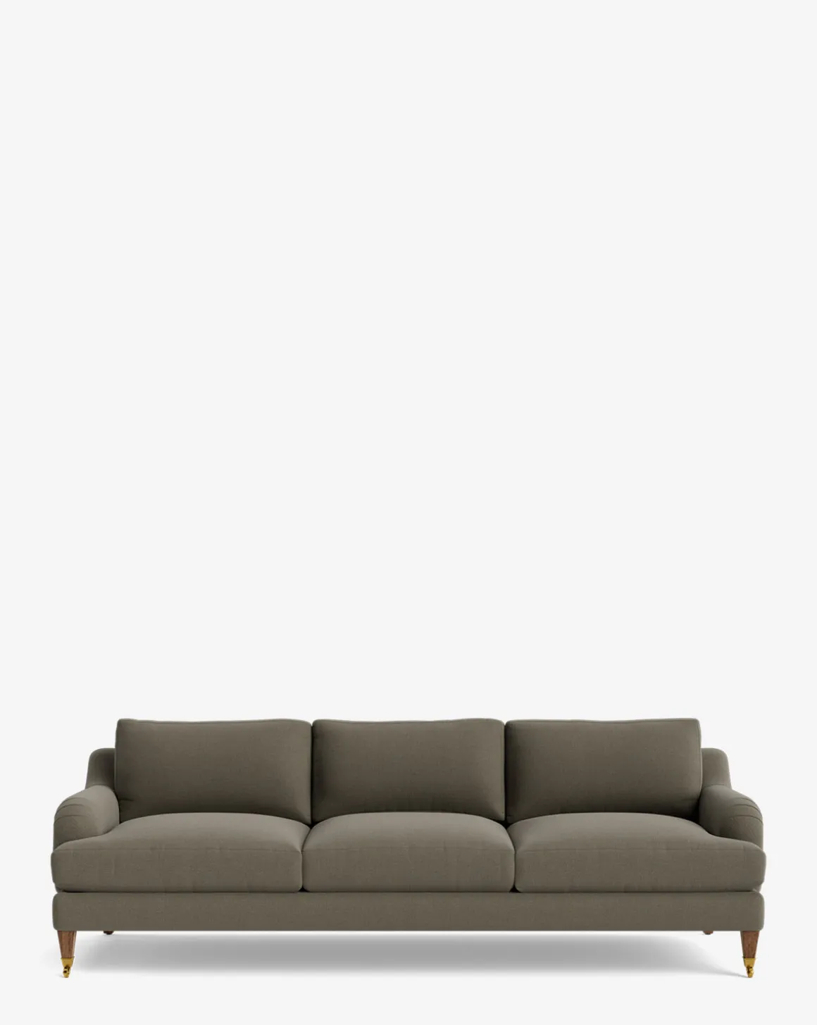 Lucille English Roll Arm Sofa 90.5"