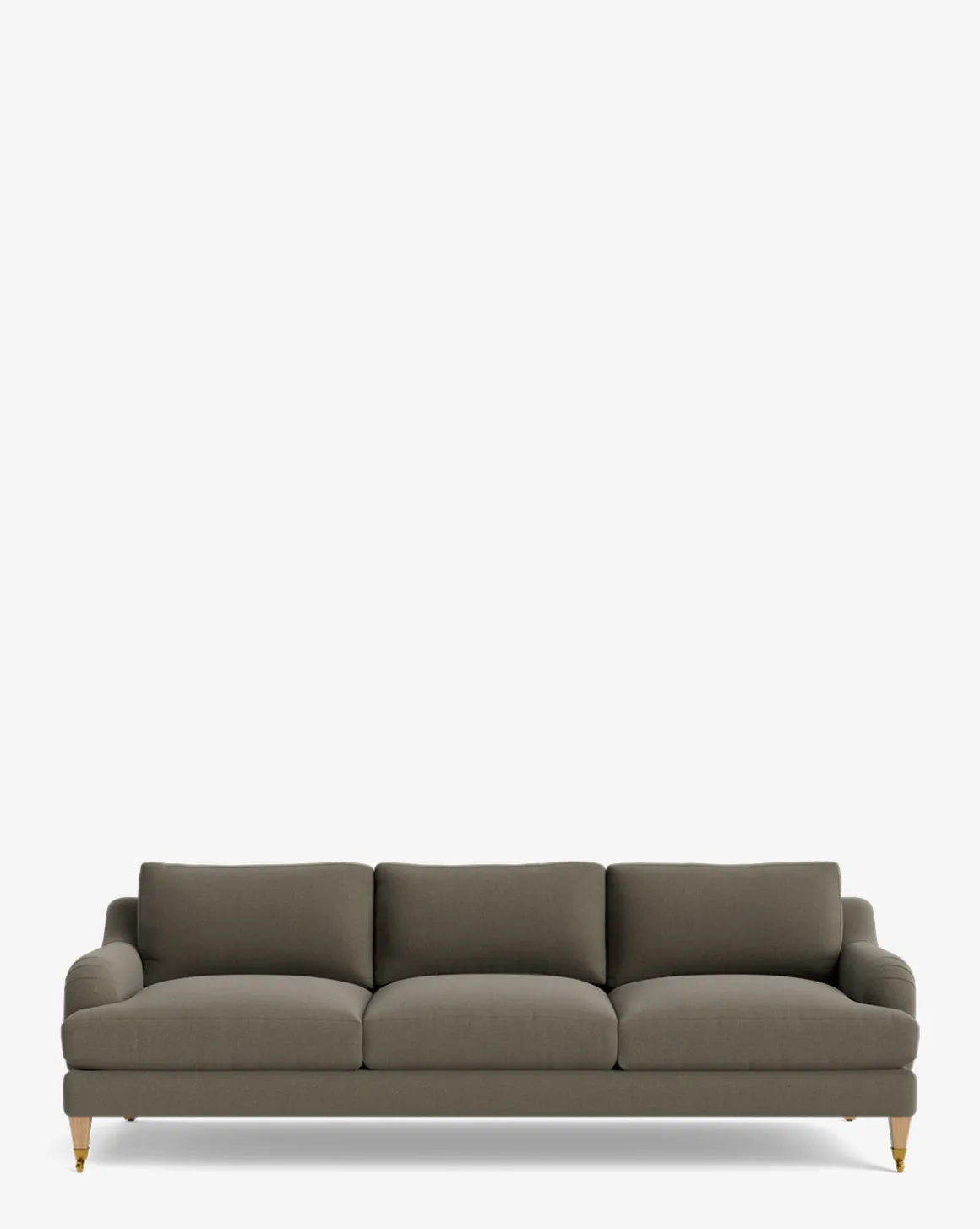 Lucille English Roll Arm Sofa 90.5"
