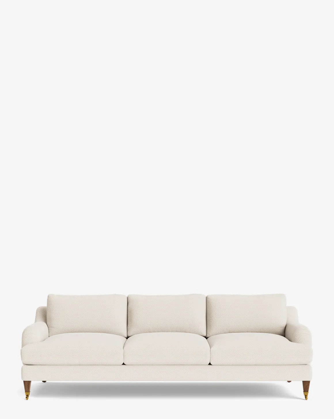 Lucille English Roll Arm Sofa 90.5"