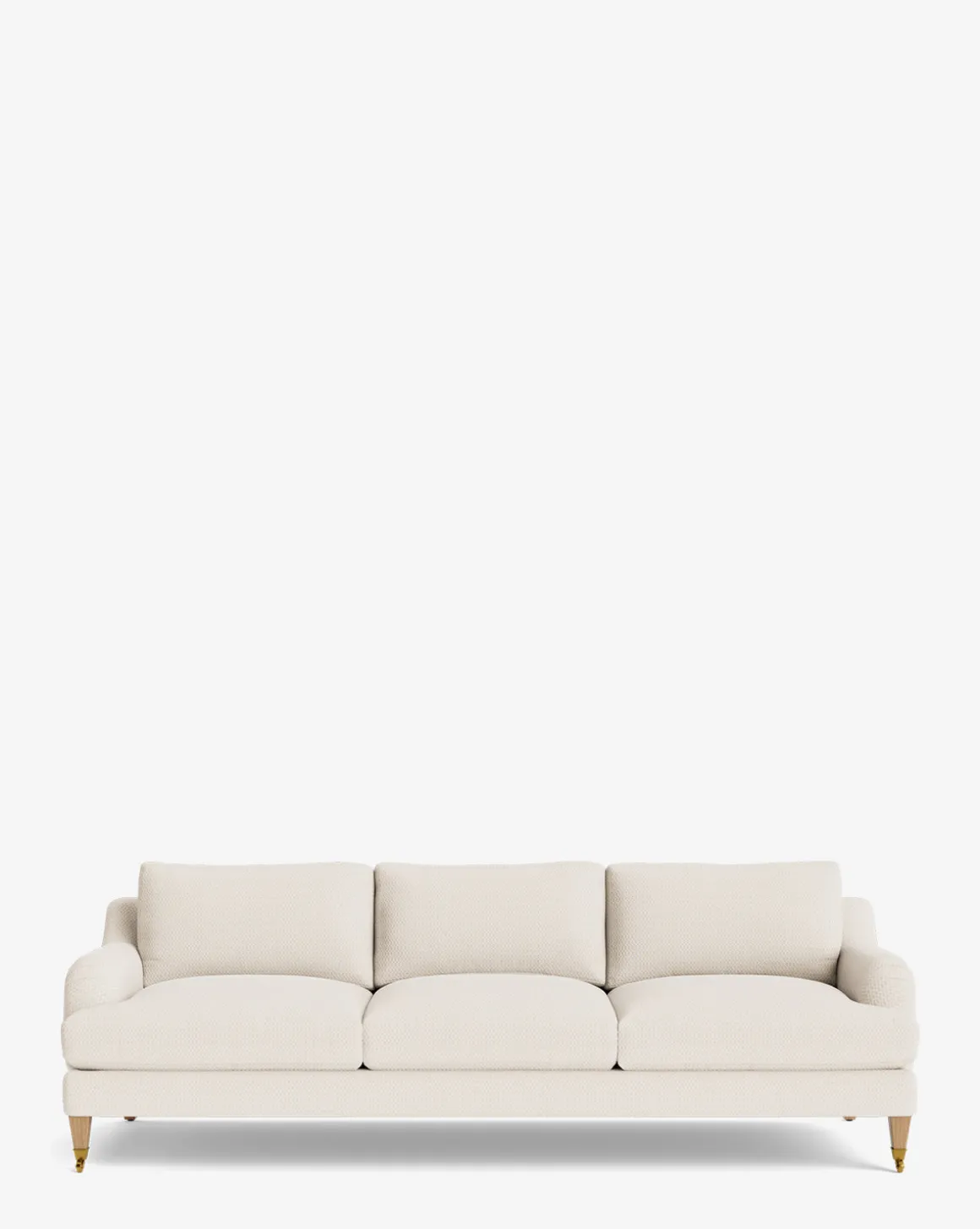 Lucille English Roll Arm Sofa 90.5"
