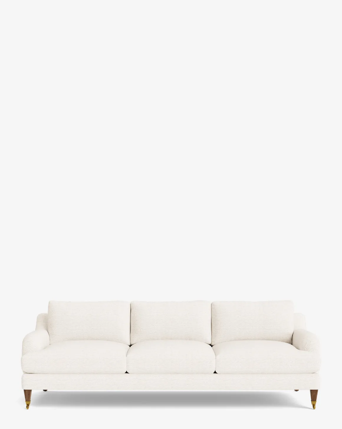 Lucille English Roll Arm Sofa 90.5"