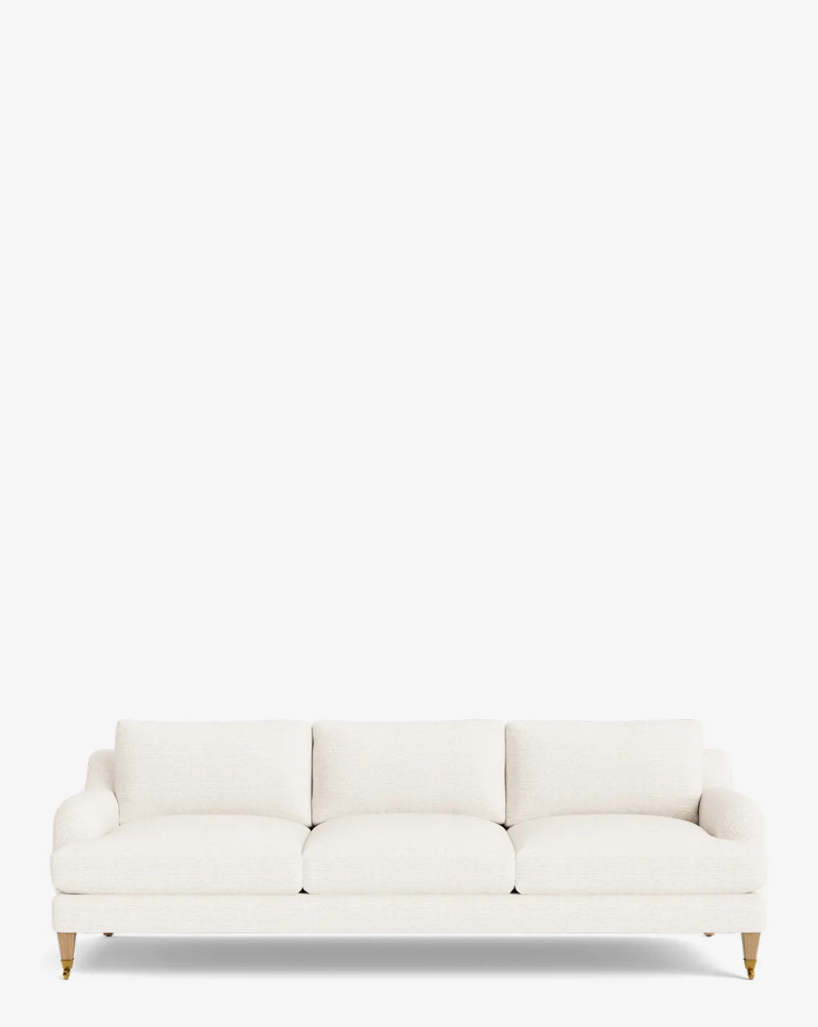 Lucille English Roll Arm Sofa 90.5"